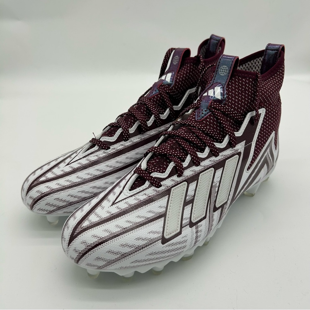 Adidas Freak 23 Football Cleats Maroon White
